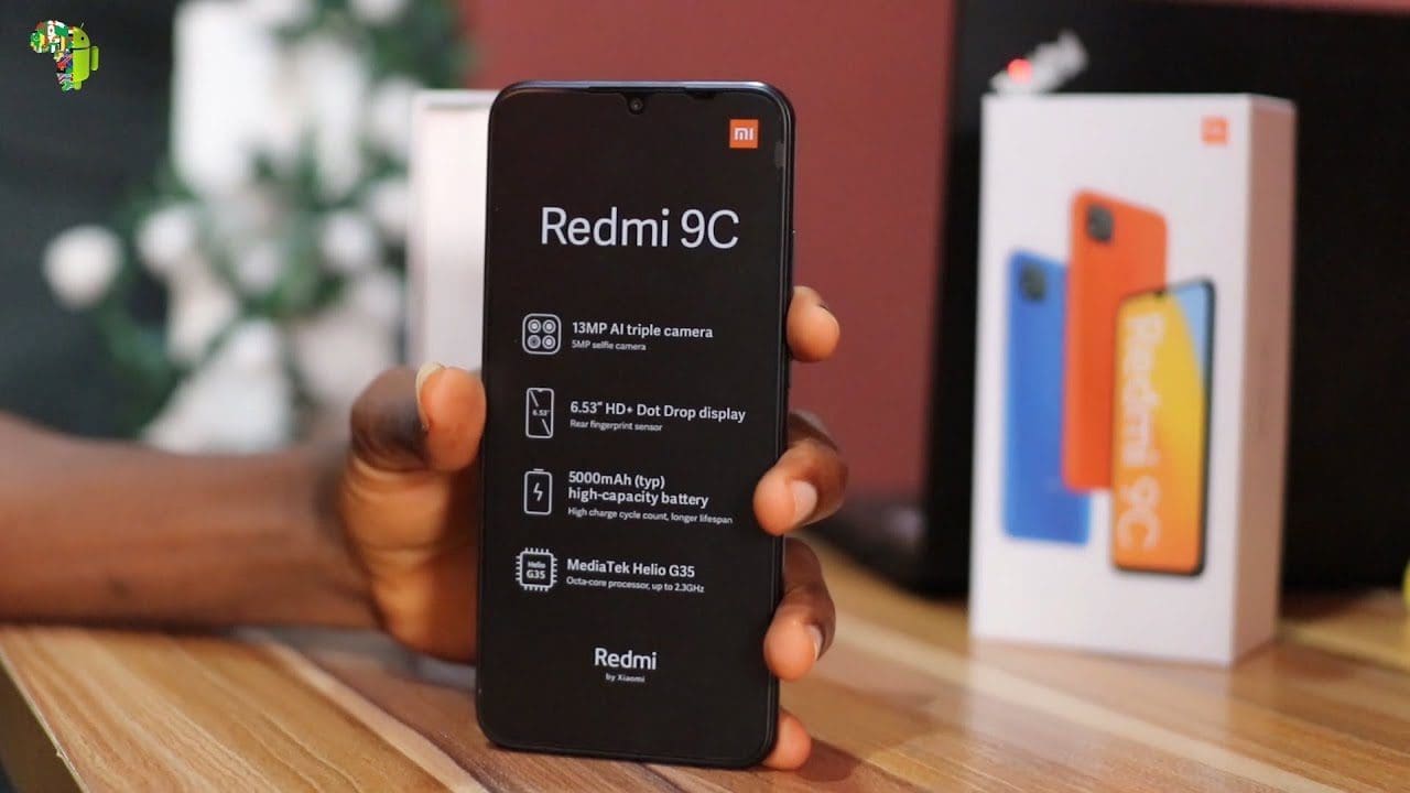 Redmi 9C  El Xiaomi de Ultra BAJO COSTO 