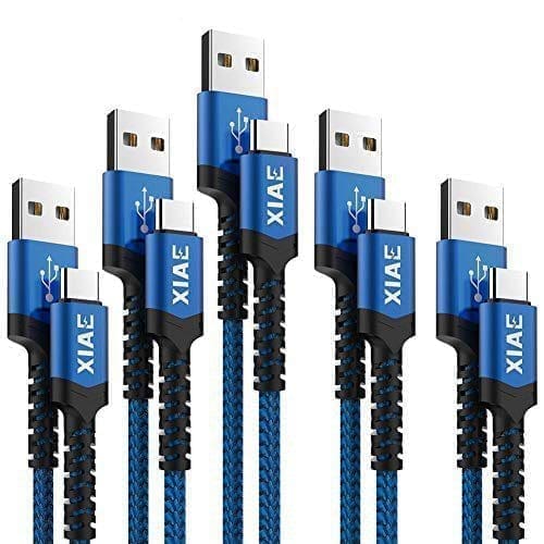 Cable USB Tipo C 0,3m 6A 100BA de Carga Rapida y Datos Cargador #2 Ociodual
