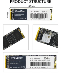 SSD M2 XrayDisk – 128gb/ 256gb/ 1Tb