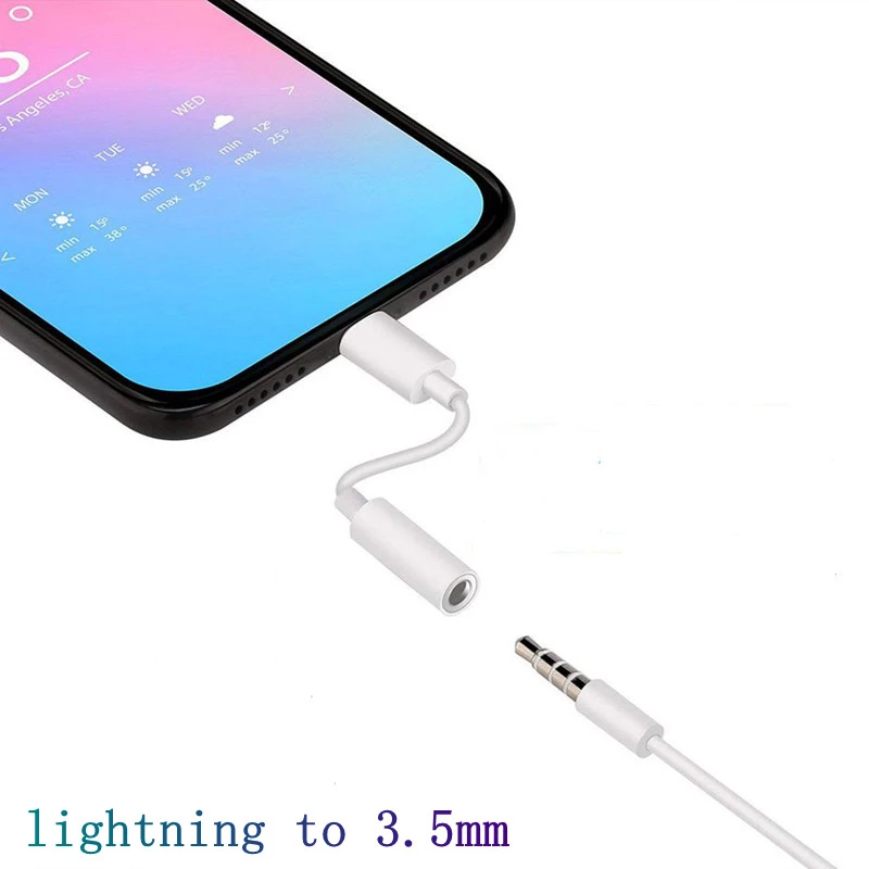 Adaptador Lightning a Lightning y Jack 3.5 mm para iPhone – Trotamundos