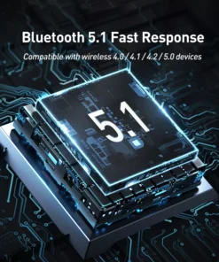 Adaptador USB Bluetooth 5.1