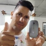 Mouse Slim con Bluetooth y USB photo review