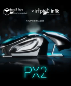 PX2-ratón silencioso de Metal