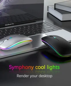 Mouse con Bluetooth y USB