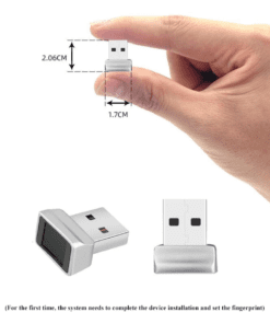 Lector de huellas para PC (USB)