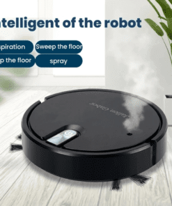 Robot aspirador inteligente