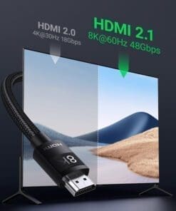 Cable 2M HDMI 8K Ugreen