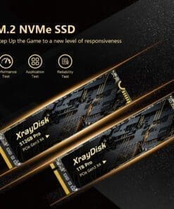 SSD M2 XrayDisk – 128gb/ 256gb/ 1Tb
