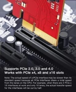 Tarjeta de PCIe a USB 3.2