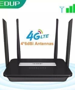 Redes / WiFi / 3G / 4G