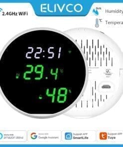Sensor de temperatura y humedad – EUVCO