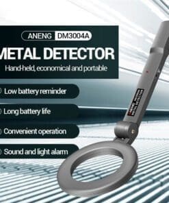 Detector de Metales DM3004A