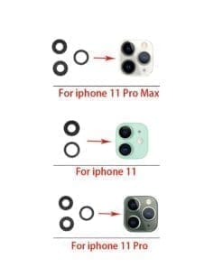 iPhone 11 -Lentes de Cámaras
