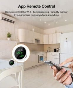 Sensor de temperatura y humedad – EUVCO