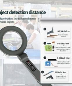 Detector de Metales DM3004A