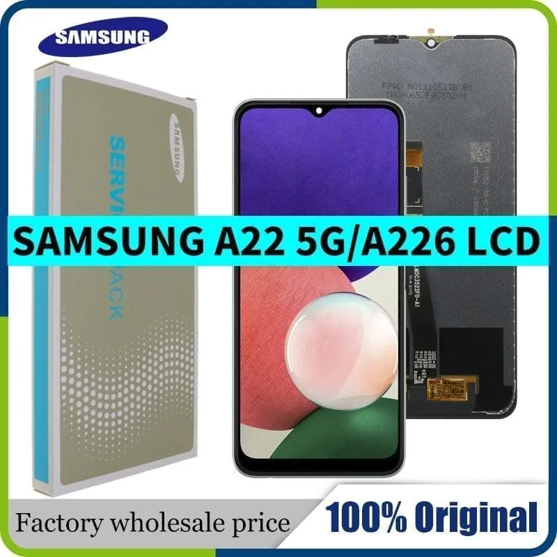 Pantalla Galaxy A22 5G - Imagen 1