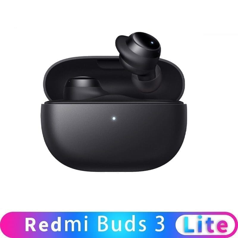 Audífonos True Wireless Xiaomi Redmi Buds 3 Lite color Negro