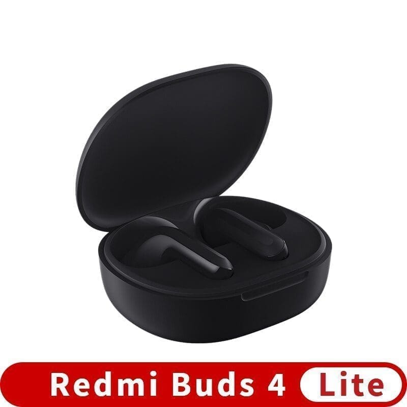 Xiaomi Redmi Buds 4 Lite - Auriculares Bluetooth - Negro