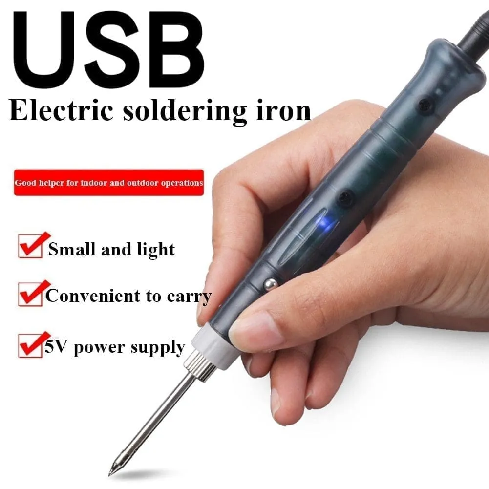 1 Cautín USB 5V - 8W - Imagen 1