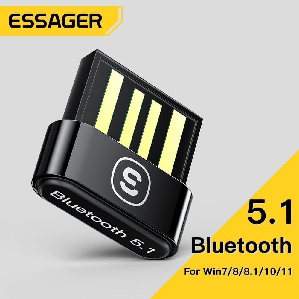 Receptor Bluetooth 5.1 ESSAGER - Express Solutions Cuba