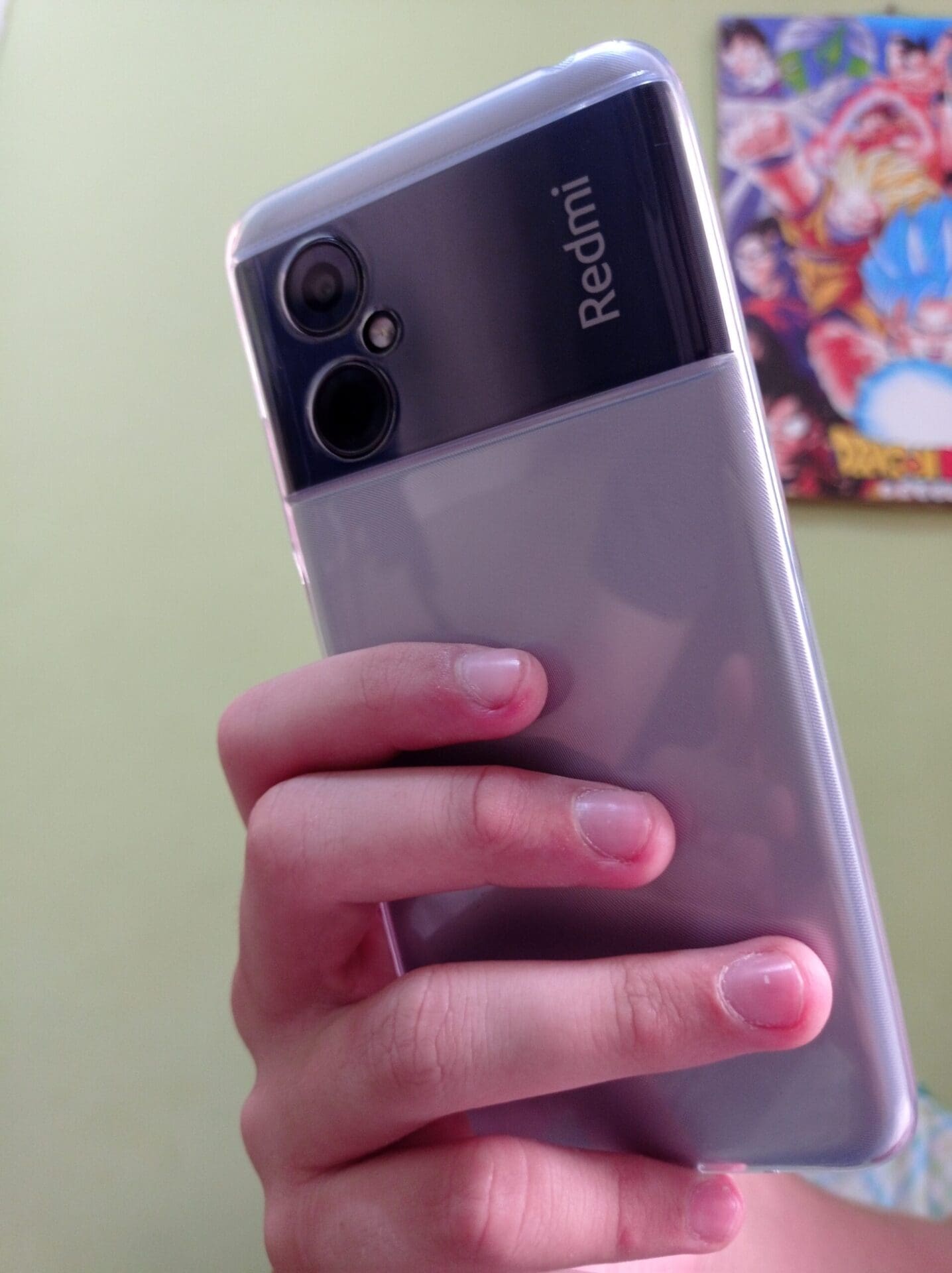 Xiaomi Redmi Note 11R 5G (4 + 128) photo review