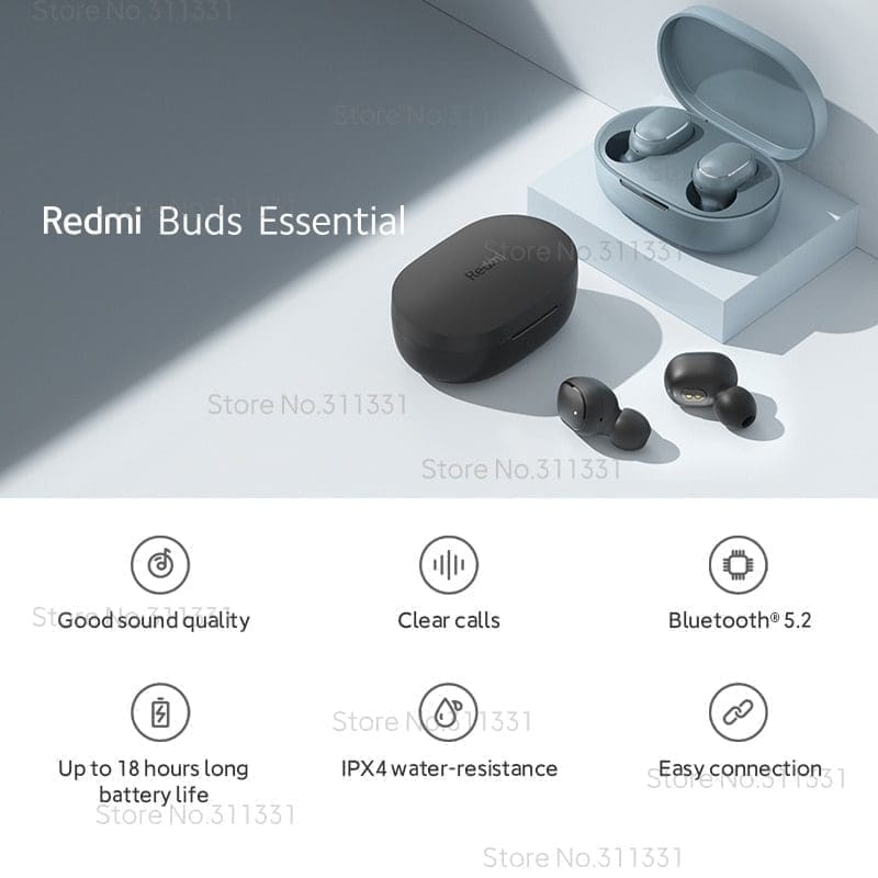 Audifonos Xiaomi Redmi Buds Essential - Express Solutions