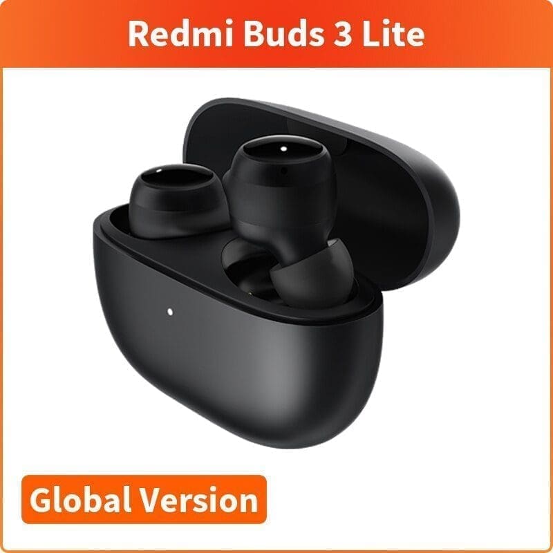 XIAOMI Audífonos Xiaomi Redmi Buds 3 Lite Tws Negro….