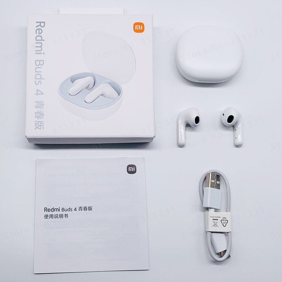 Audífonos Xiaomi Redmi Buds 4 Lite Inalámbricos Auriculares