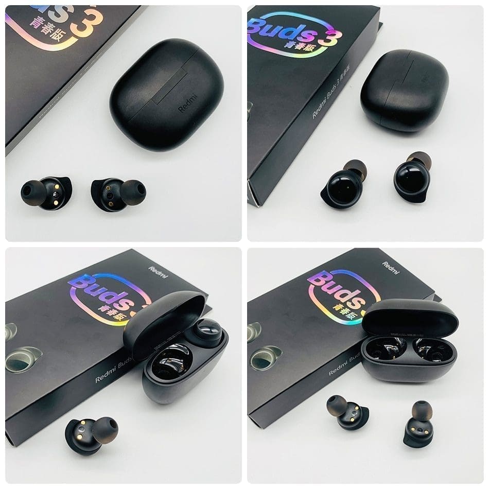 Auriculares Bluetooth Xiaomi Redmi Buds 3 Lite - Negro