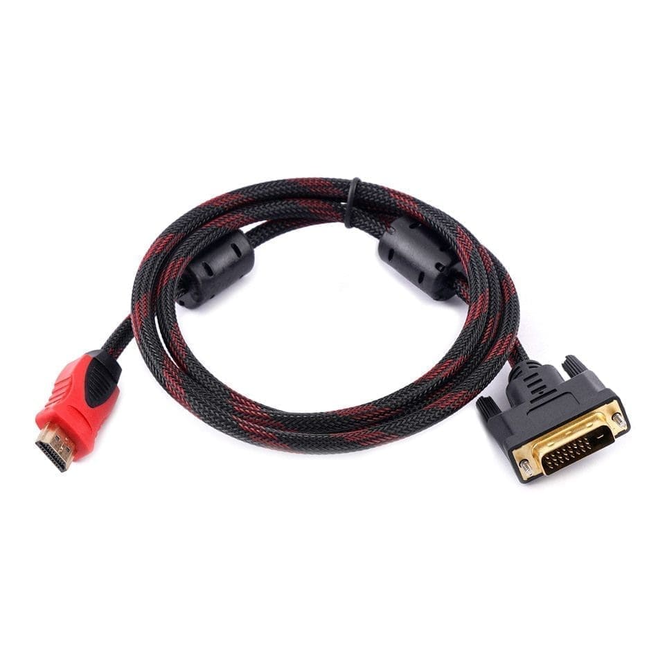 Cable DVI a HDMI de Alta Velocidad - Express Solutions Cuba