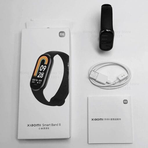 Xiaomi presenta la pulsera deportiva Smart Band 8 a un precio