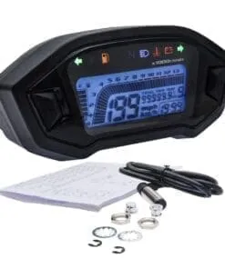 Velocímetro digital para motos