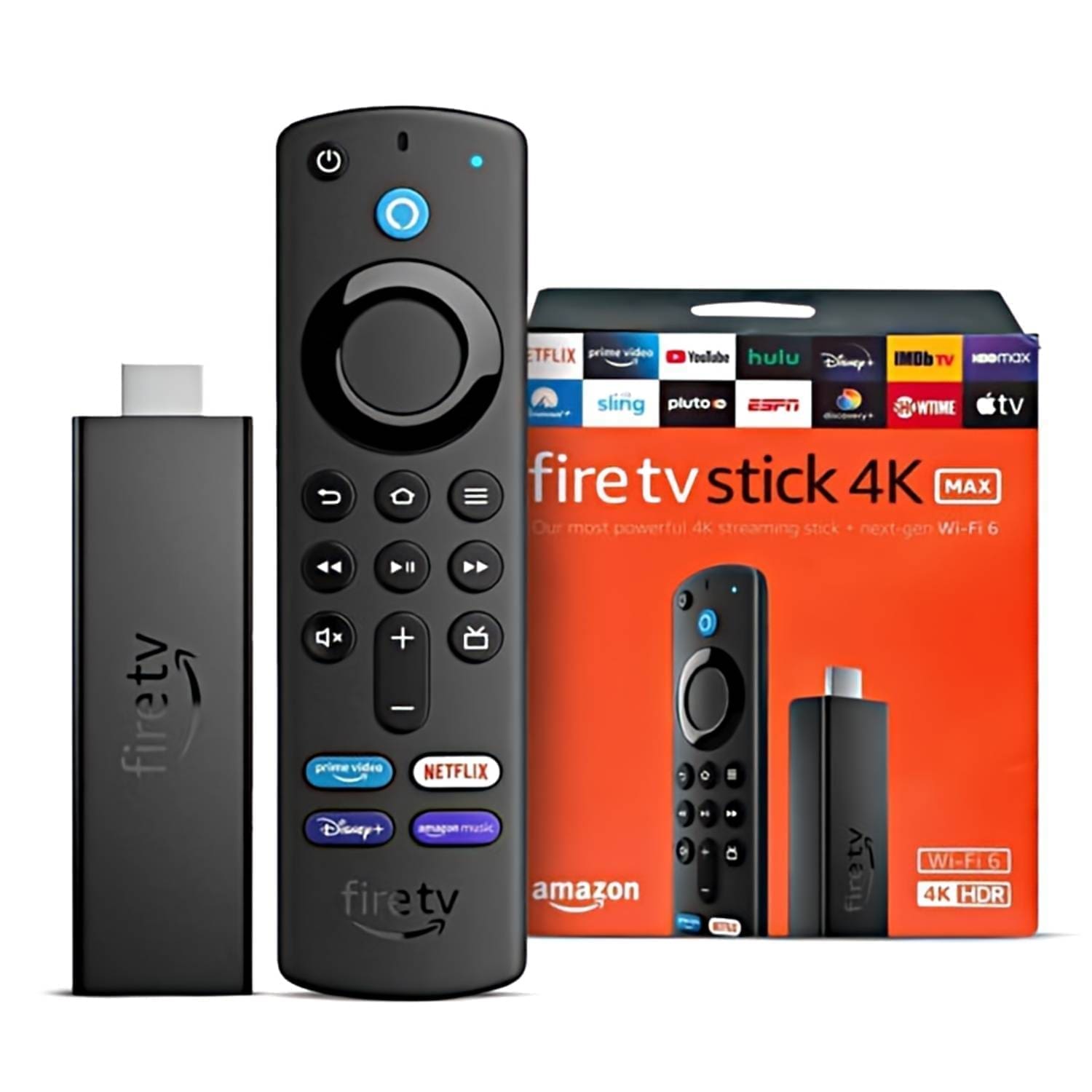 Fire TV Stick 4K Max review: Speedy app delivery isn't everything -  CNET