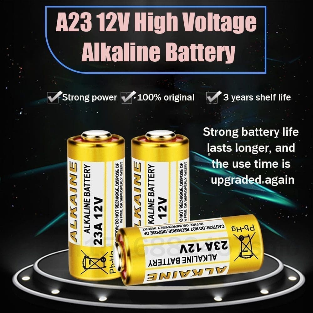 Pila Bateria 23a 12v Alcalina Original