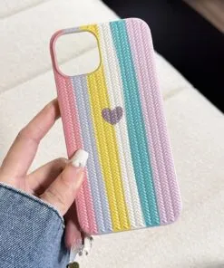 Funda de iPhone Multicolor