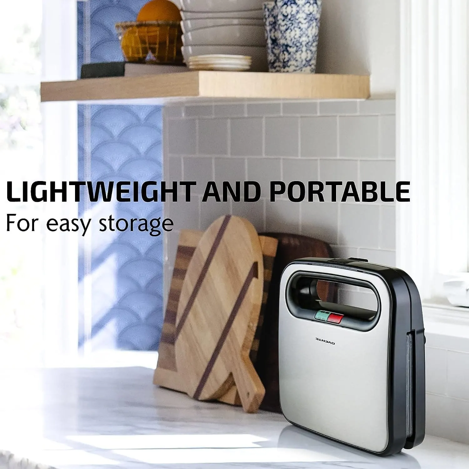 Sandwichera OVENTE 110 Volt - Imagen 4