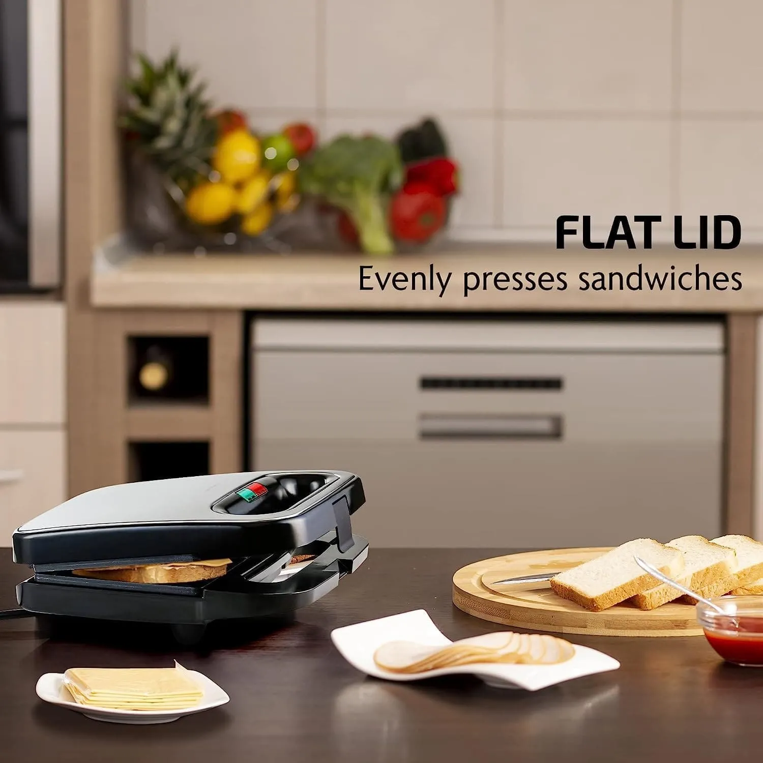 Sandwichera OVENTE 110 Volt - Imagen 5