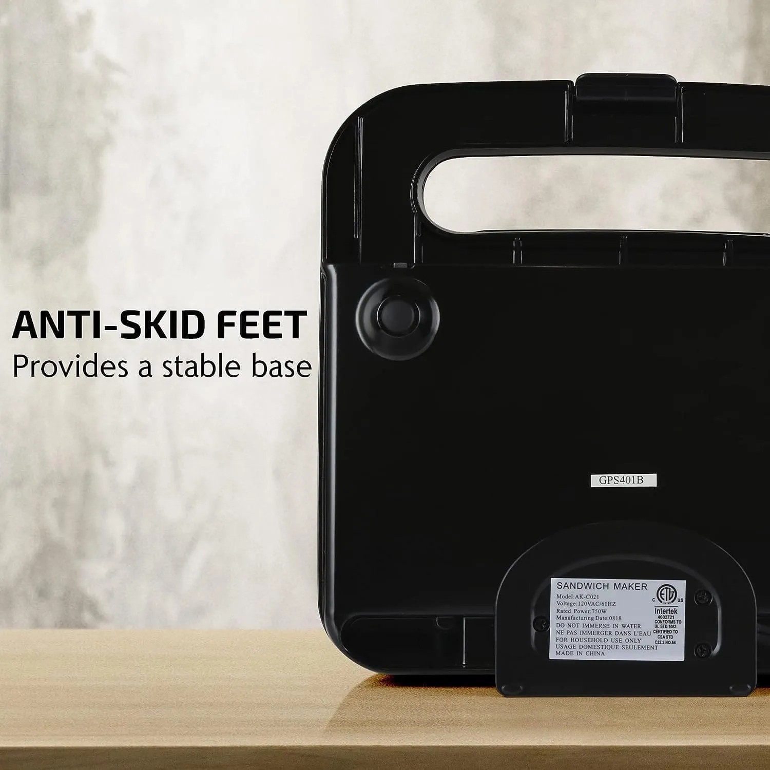 Sandwichera OVENTE 110 Volt - Imagen 7