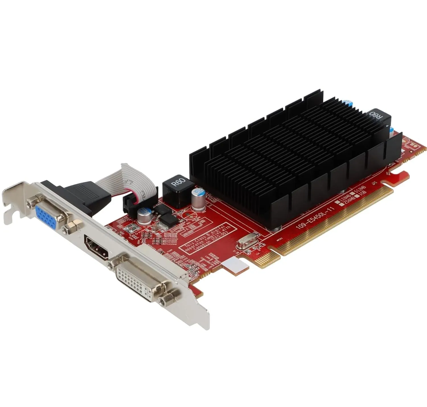 Tarjeta Gráfica 1GB DDR3 Radeon 5450 - Imagen 1