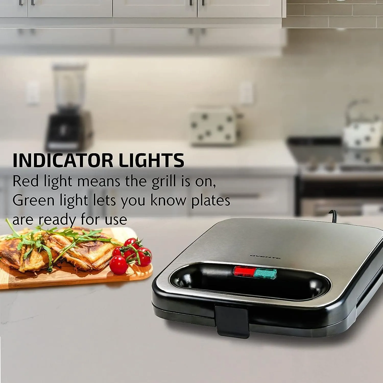 Sandwichera OVENTE 110 Volt - Imagen 3
