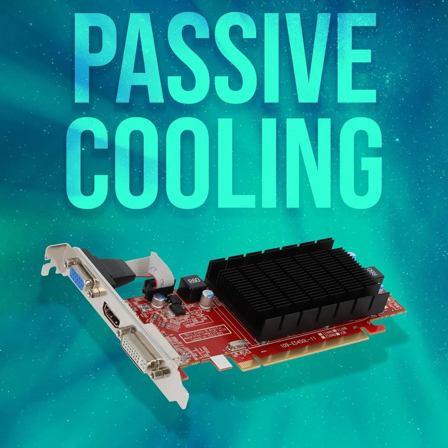 Tarjeta Gráfica 1GB DDR3 Radeon 5450 - Imagen 4