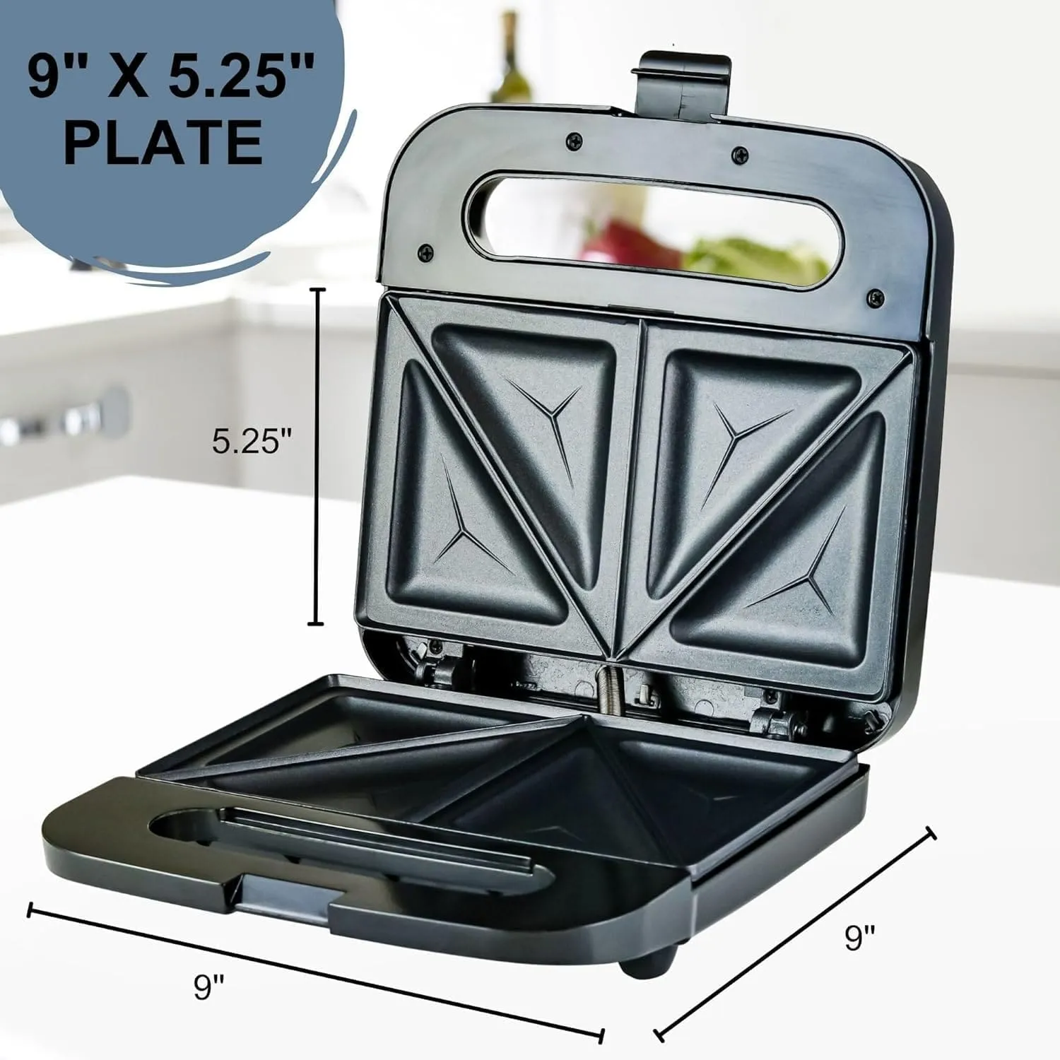 Sandwichera OVENTE 110 Volt - Imagen 6