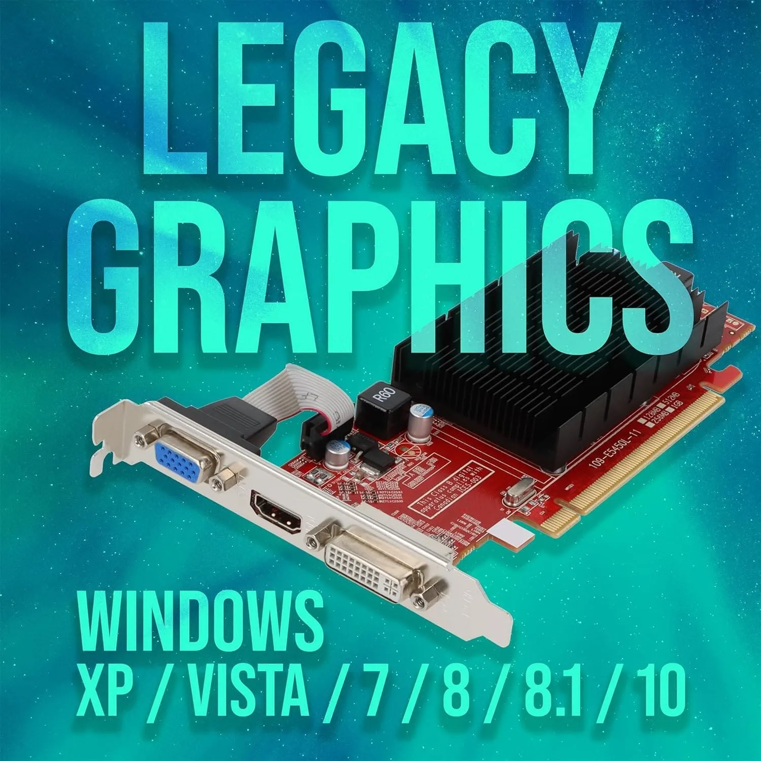 Tarjeta Gráfica 1GB DDR3 Radeon 5450 - Imagen 2