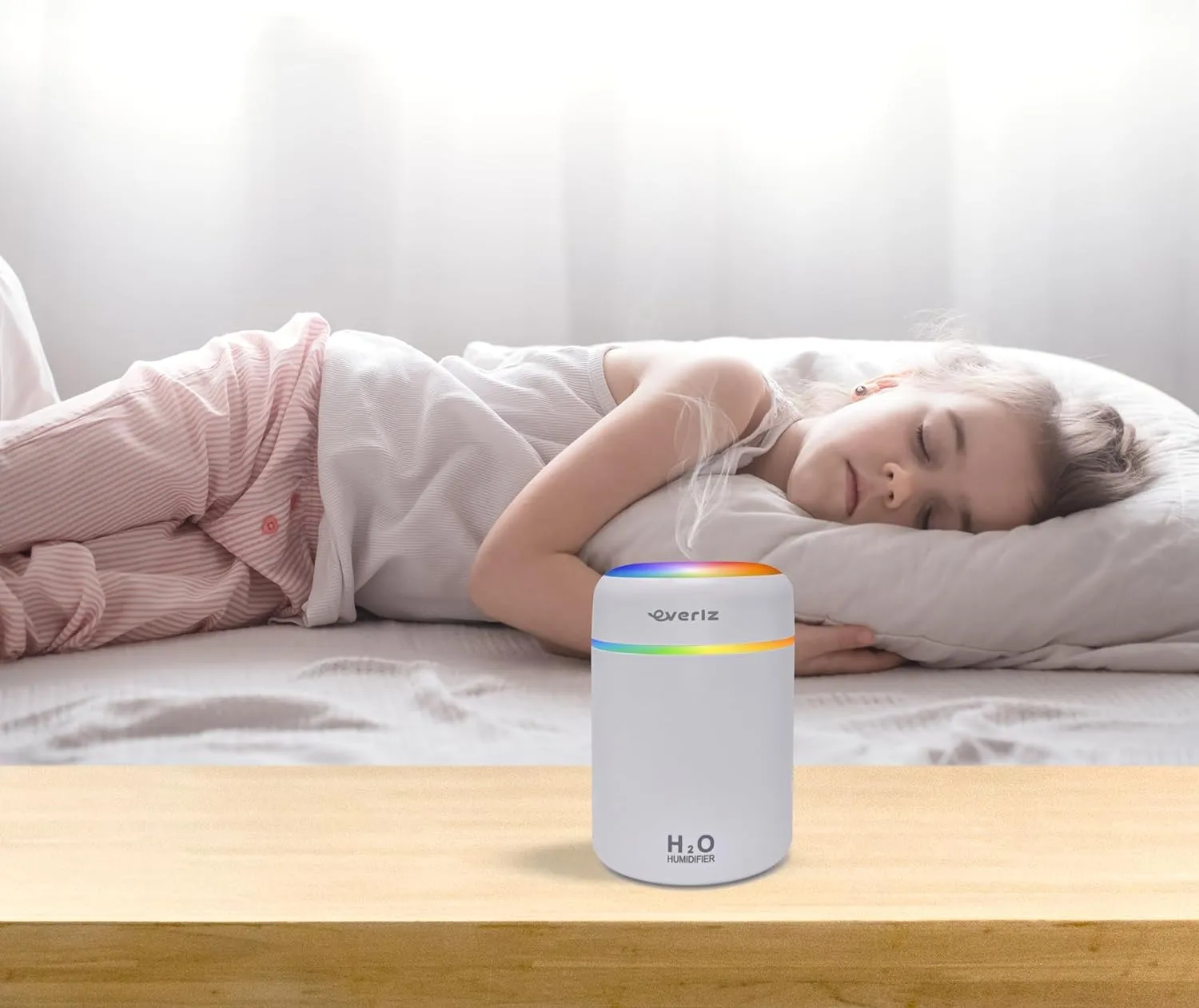 Humidificador Ultrasónico H₂O - EVERIZ - Imagen 7