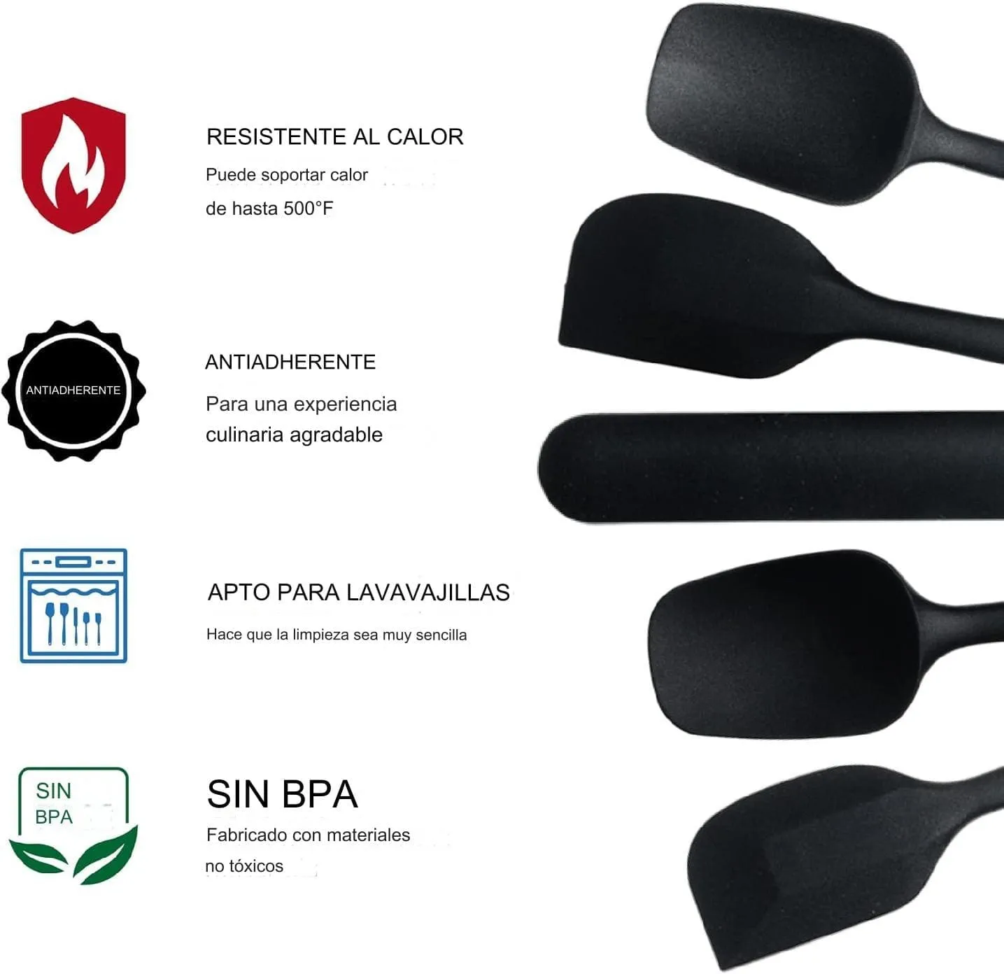 Espátulas Ovente Premium - Imagen 6