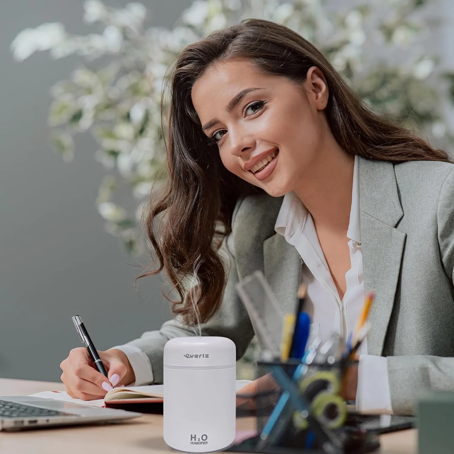 Humidificador Ultrasónico H₂O - EVERIZ - Imagen 8