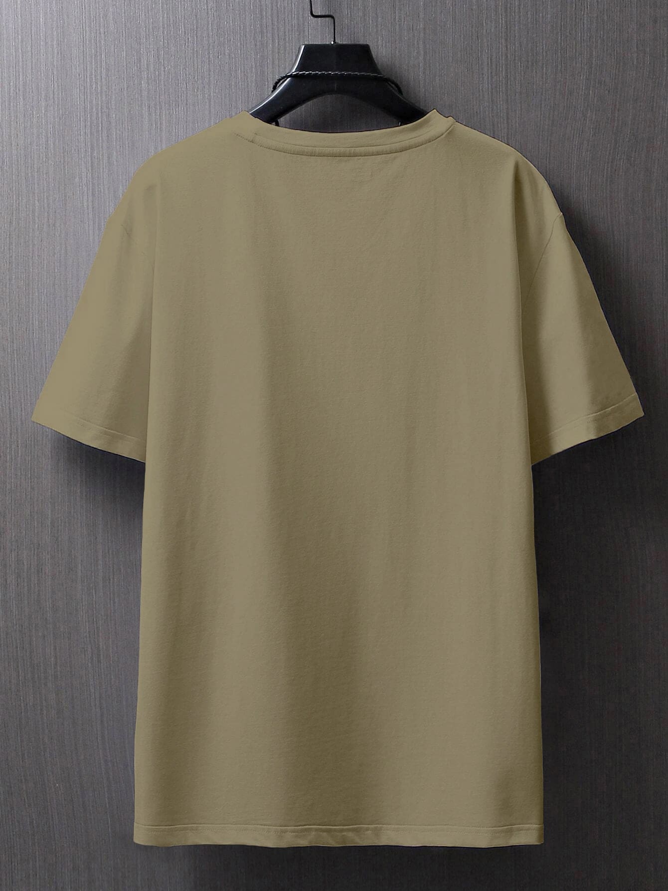 Camiseta con estampado de letra - Imagen 2