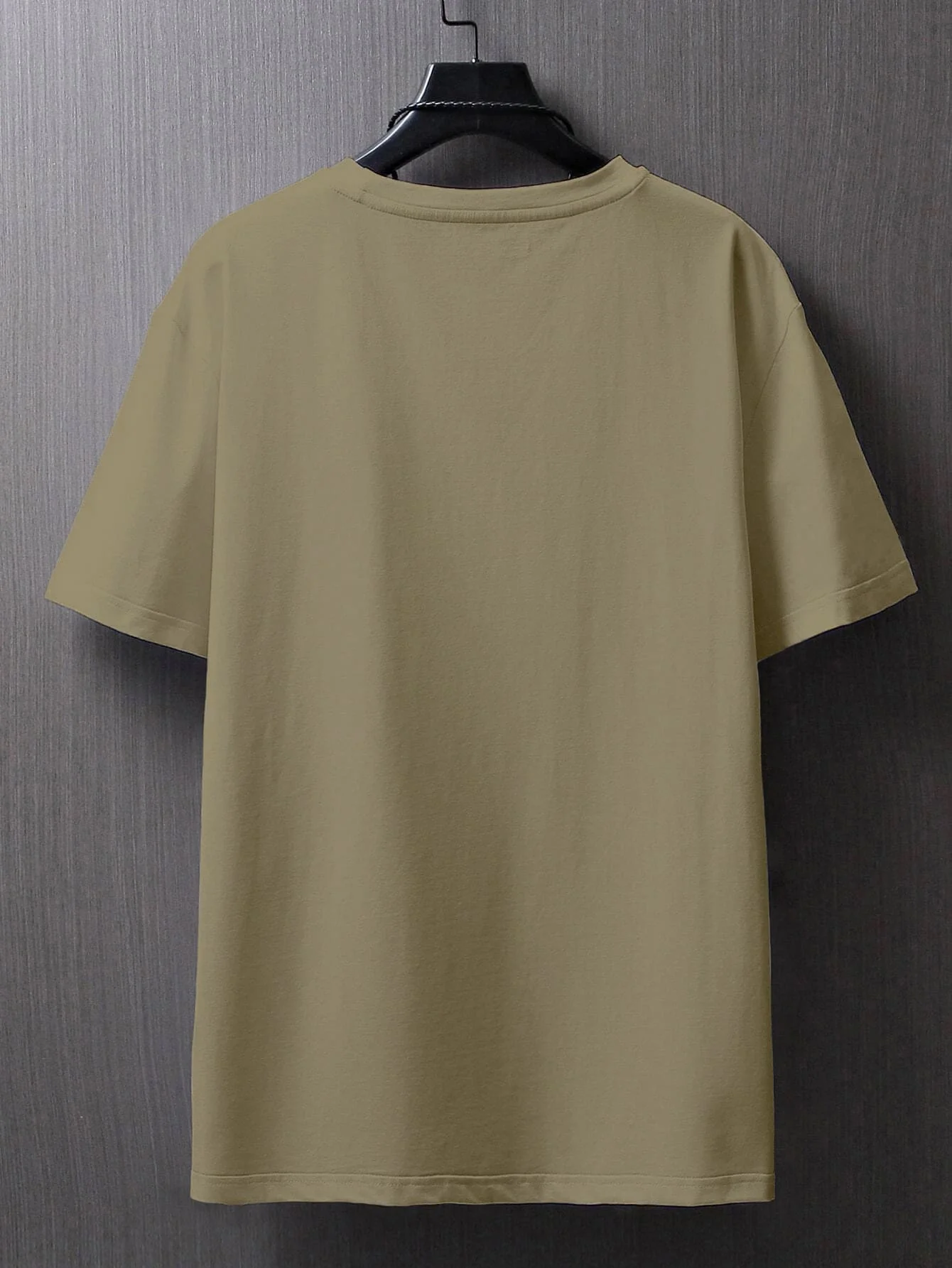 Camiseta con estampado de letra - Imagen 2