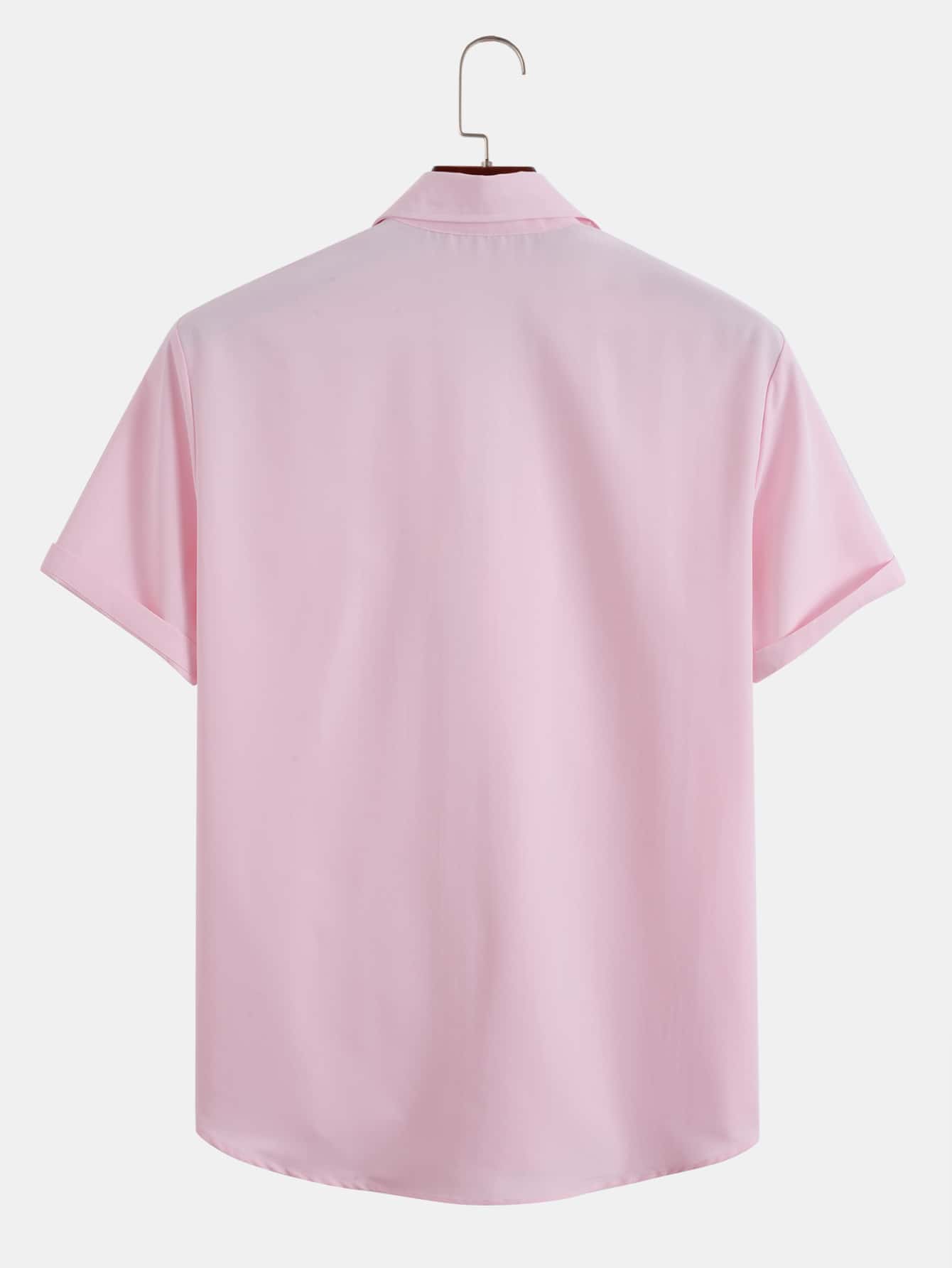 1 pieza Camisa con estampado de corona y letra - Imagen 2