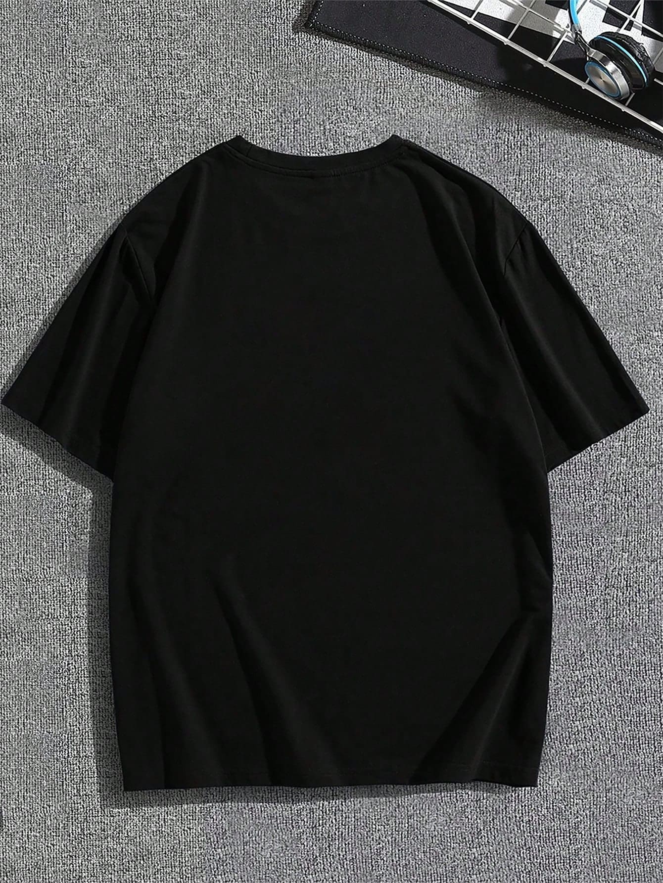 Manfinity Camiseta sin mangas sólida de 2 piezas para hombre, Moda de  Mujer